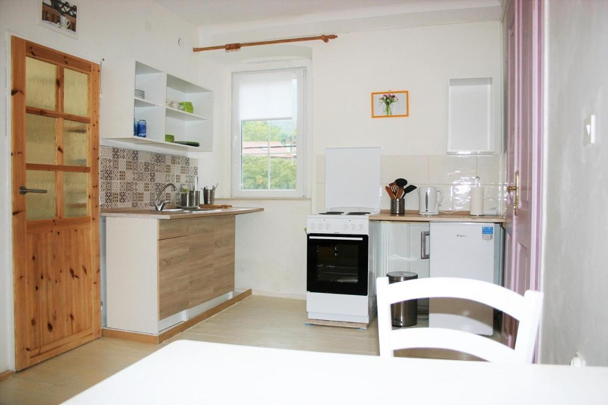 Nerezine Apartmany Centrum 외부 사진